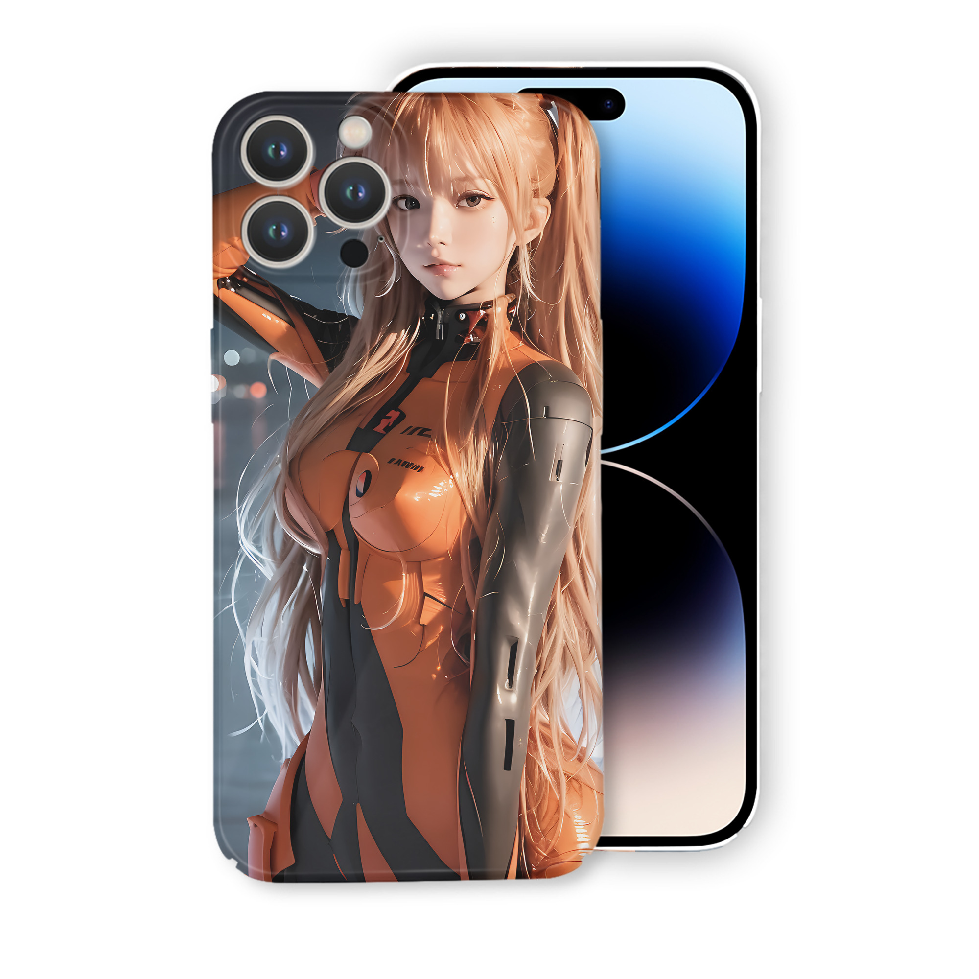 （画像用） EVA 新世紀エヴァンゲリオン 【iPhone 14シリーズ対応】ハードケース
